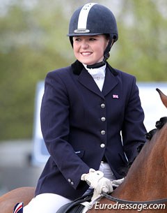 British pony rider Robyn Smith