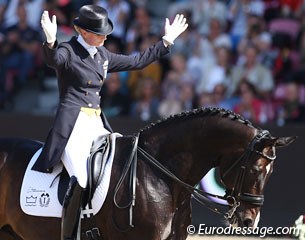 Nathalie zu Sayn-Wittgenstein and Digby were the Danish team anchor riders from many years, helping the country to win team bronze at the 2008 Olympic Games