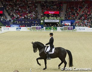 Edward Gal and Undercover at the 2013 World Cup Finals