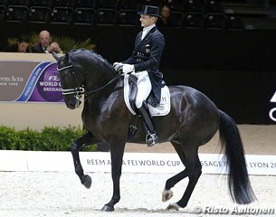 Edward Gal and Undercover at the 2014 World Cup Finals