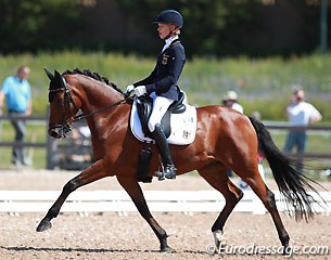 Helen Erbe on FS Charly Brown