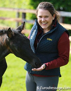 Emma Jane Blundell and MSJ Fable (by Furstenall x Dimaggio)