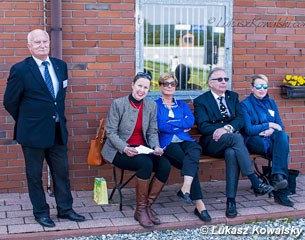 Judges Waclaw Pruchniewicz, Orsolya Hillier, Elisabeth Max-Theurer, Gustav Svalling and Maja Stukelj