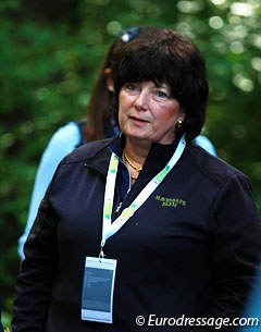 Betsy Juliano, one of the biggest sponsors of U.S. Dressage