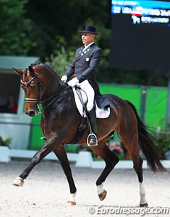 Steffen Peters and Rosamunde