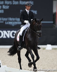 Morten Kappel Petersen has bred, raised, trained, competed and owns Kamar's Don Noir Hit