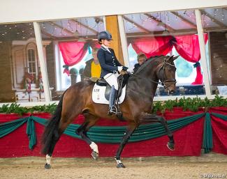 Jeanine Nieuwenhuis and Joop! TC at the 2017 VSN Trophy Finals :: Photo © Digishots