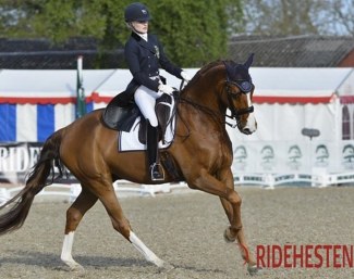 Isabella Tovek and Weltliebe :: Photo © Ridehesten