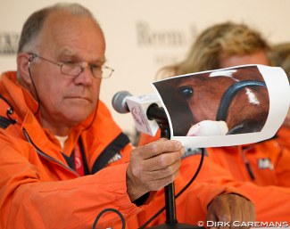 Jan Greve at the 2010 World Equestrian Games :: Photo © Dirk Caremans