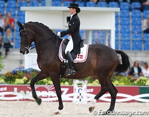 Mikala Munter and My Lady at the 2015 European Championships :: Photo © Astrid Appels