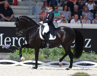 Werth and Weihegold at the 2017 CDIO Aachen :: Photo © Astrid Appels