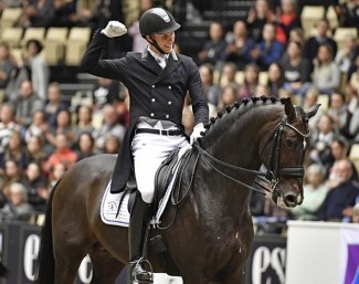Daniel Bachmann Andersen and Blue Hors Zack are ready for the 2018 World Cup Finals :: Photo © Ridehesten
