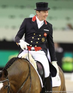 Emile Faurie at the 2018 CDI-W 's Hertogenbosch :: Photo © Astrid Appels