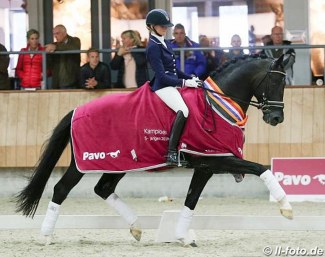 Toto Jr wins the 2016 Pavo Cup Finals :: Photo © LL-foto