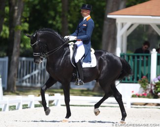 Hans Peter Minderhoud and Dream Boy at the 2018 CDIO Compiègne :: Photo © Astrid Appels
