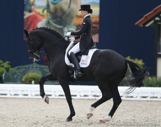 Kristina Bröring-Sprehe and Desperados at the 2018 CDI Hagen :: Photo © Astrid Appels