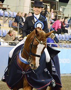 Judy Dierks and Diamond Star at the 2017 CDI Sydney :: Photo © Venhaus