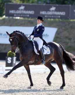 Vilhelmson and Paridon Magi at the 2018 CDIO Uggerhalne :: Photo © Astrid Appels