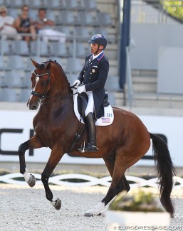 Steffen Peters and Suppenkasper at the 2018 CDIO Aachen :: Photo © Astrid Appels