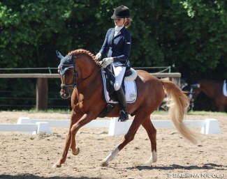 Mette Schön and Jokers Jungle Prince :: Photo © Sabrina Nicolai