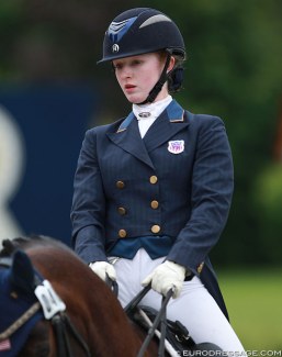 Catherine Chamberlain in June 2015 :: Photo © Astrid Appels