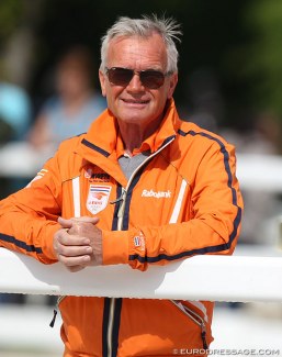 Alex van Silfhout at the 2017 CDIO Compiegne :: Photo © Astrid Appels