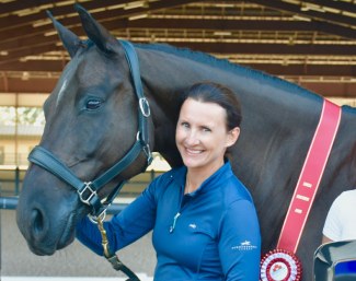Mikala Munter and Salsa Hit :: Photo © JRPR