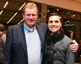 Esben Møller and Andreas Helgstrand :: Photo © Private