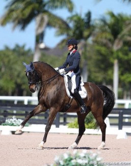 Charlotte Jorst and Ray Dance at the 2017 CDN Wellington :: Photo © Astrid Appels
