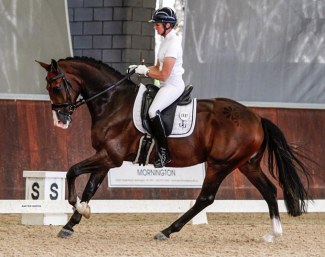 Maree Tomkinson and Neo at the 2019 CDN Boneo Classic :: Photo © Amy-Sue Alston