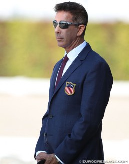 Robert Dover at the 2018 CDIO Aachen :: Photo © Astrid Appels