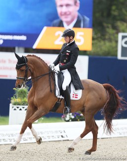 Anders Dahl and Fidelio van het Bloemenhof at the 2019 CDI Hagen :: Photo © Astrid Appels