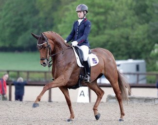 Lucinda Elliot and Hawtins Lirica :: Photo © Hawtins stud