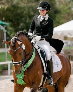 Martha Fernanda del Valle and Beduino LAM win the Mexican selection trials for the 2019 Pan American Games