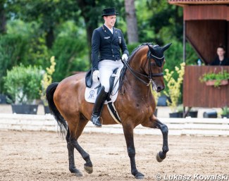 Frederic Wandres and Westminster at the 2019 CDI-W Brno :: Photo © Lukasz Kowalski