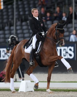 Nicolas Wagner and Quater Back Junior :: Photo © Astrid Appels