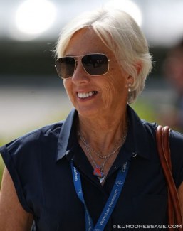 Judy Harver at the 2019 CDIO Aachen :: Photo © Astrid Appels