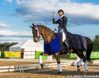 Patrik Kittel and Delaunay at the 2019 CDI-W Fot :: Photo © Lukasz Kowalski