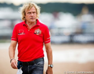 Sjef Janssen at the 2018 World Equestrian Games in Tryon :: Photo © Dirk Caremans