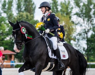 Medal winning FEI dressage pony Valhallas Zorro