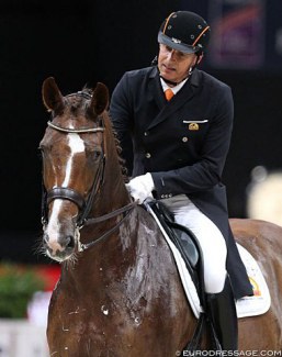 Patrick van der Meer and Zippo :: Photo © Astrid Appels