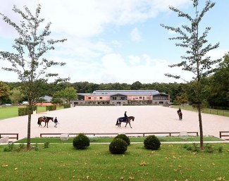 State of the art equestrian centre near Frankfurt