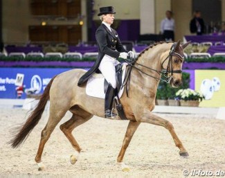 Kira Wulferding and Bonita Springs at the 2019 Nurnberger Burgpokal Finals :: Photo © LL-foto