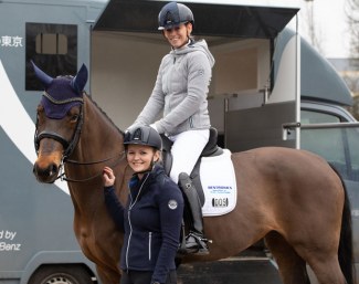 Rixt van der Horst on Findsley with new coach Chantal van Luttervelt