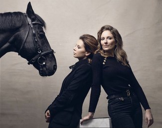 Maria Mironova and Diana Al Shaer, the leading ladies behind MD Horse Agency