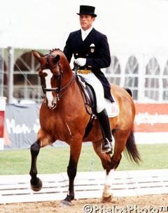 Foltaire at the 2000 CDI Bad Honnef :: Photo © Mary Phelps