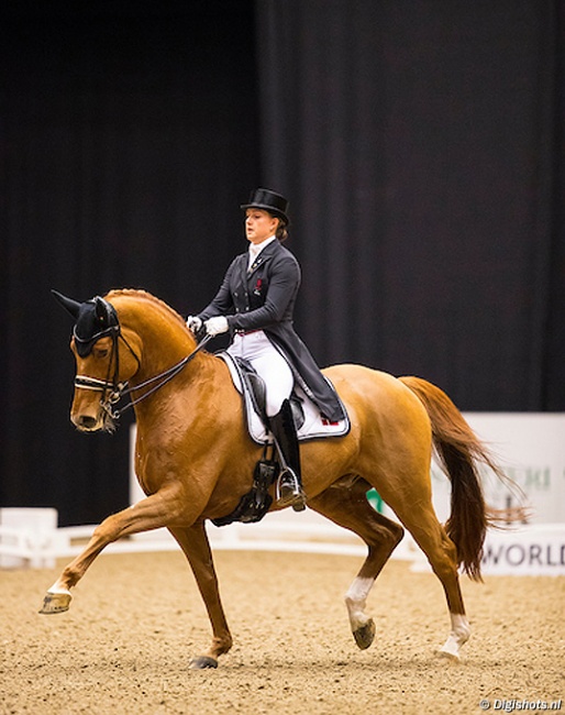 Cathrine Dufour and Atterupgaards Cassidy :: Photo © Digishots