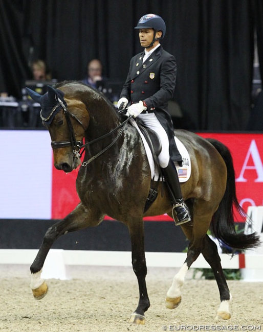 Steffen Peters and Rosamunde :: Photo © Astrid Appels
