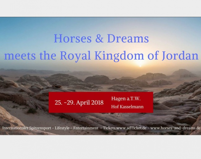 2018 Horses & Dreams Meets the Royal Kingdom of Jordan