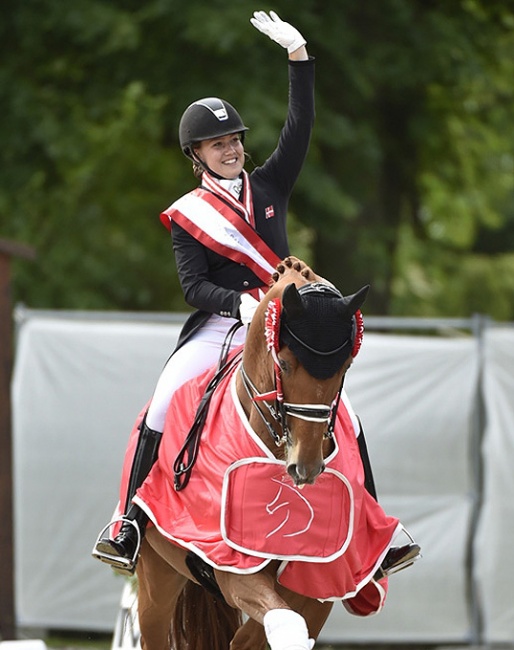 Helgstrand Dressage has employed Cathrine Dufour as a member of its sales and training team
